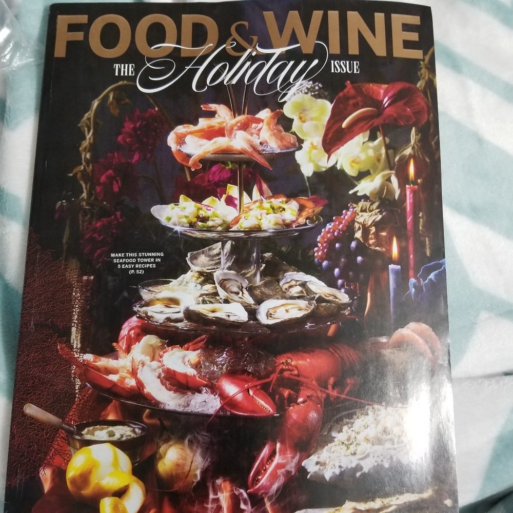 Food & Wine Magazine | The Holiday Issue | December 2022 / January 2023